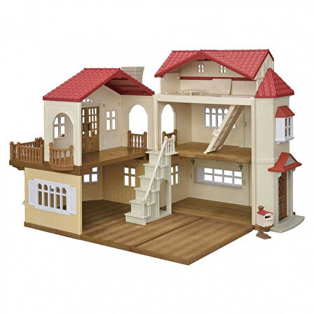 Sylvanian Families Oyun Odalı Işıklı Şehir Evi - ( DİKKAT : Aksesuarları Ayrıca Satılır !... )
