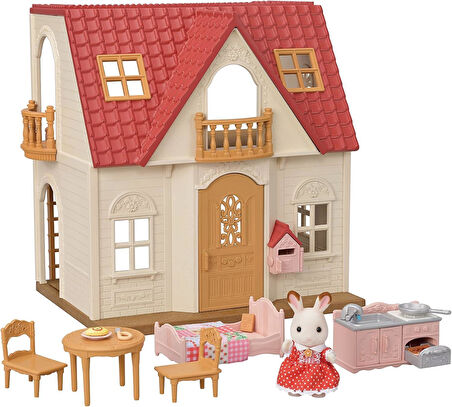 Sylvanian Families Kırmızı Çatılı Başlangıç Evi