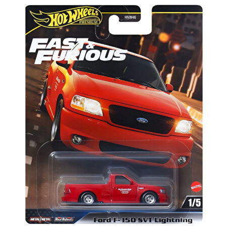 Fast & Furious Ford F-150 SVT Lightning HYP75 Koleksiyonluk Model Araba
