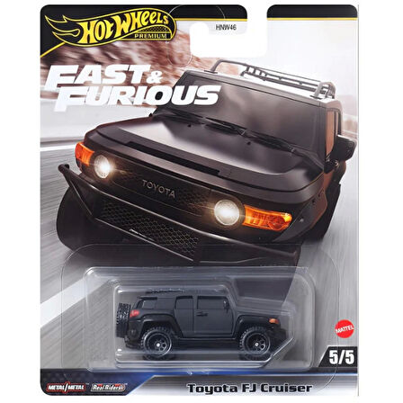Fast & Furious Toyota FJ Cruiser HRT99 Koleksiyonluk Model Araba