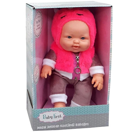 Benim Masal Anlatan Kostümlü Bebeğim - 25 CM