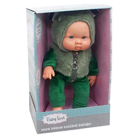 Benim Masal Anlatan Kostümlü Bebeğim - 25 CM