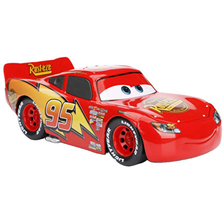 Jada 1/24 JADA Lightning McQueen Free Wheel Koleksiyonluk Model Araba