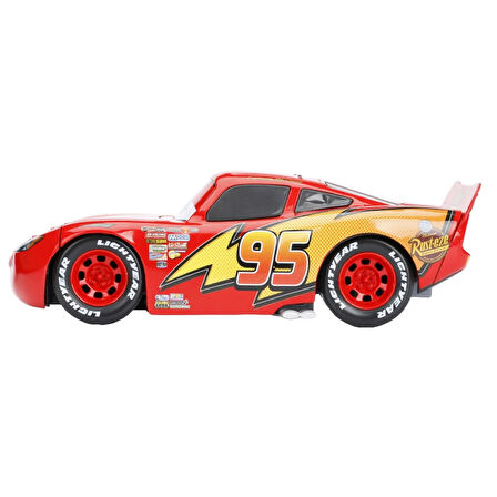Jada 1/24 JADA Lightning McQueen Free Wheel Koleksiyonluk Model Araba