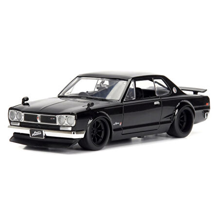 Jada 1/24 Fast & Furious 1971 Nissan Skyline Koleksiyonluk Model Araba