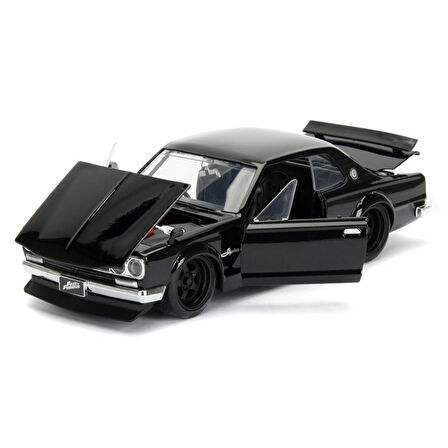 Jada 1/24 Fast & Furious 1971 Nissan Skyline Koleksiyonluk Model Araba