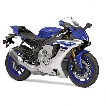 1:12 Yamaha YZF-R1 Model Motor
