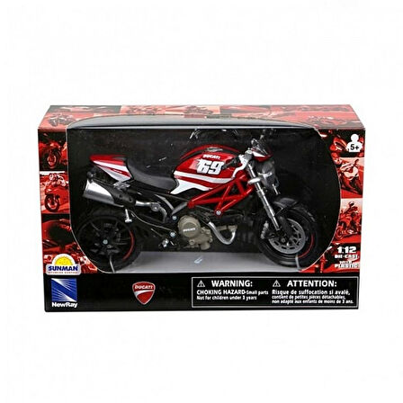 1:12 Ducati Monster 796 N.69