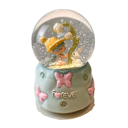 Kar Küresi 2025 Yılbaşı Yeni Yıl Hediyelik LLM-HDY0208