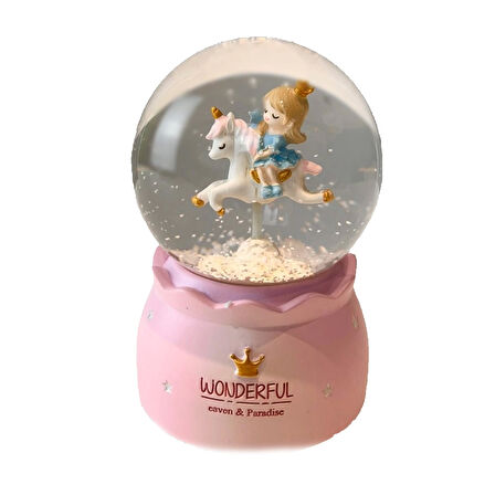 Kar Küresi 2025 Yılbaşı Yeni Yıl Hediyelik LLM-HDY0179