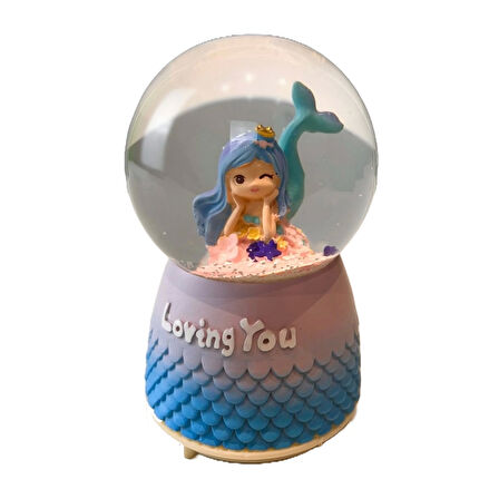 Kar Küresi 2025 Yılbaşı Yeni Yıl Hediyelik LLM-HDY0210