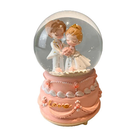 Kar Küresi 2025 Yılbaşı Yeni Yıl Hediyelik LLM-HDY0200