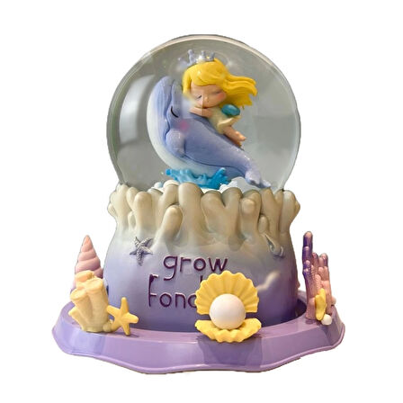 Kar Küresi 2025 Yılbaşı Yeni Yıl Hediyelik Orta Boy LLM-HDY0291