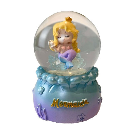 Kar Küresi 2025 Yılbaşı Yeni Yıl Hediyelik LLM-HDY0095