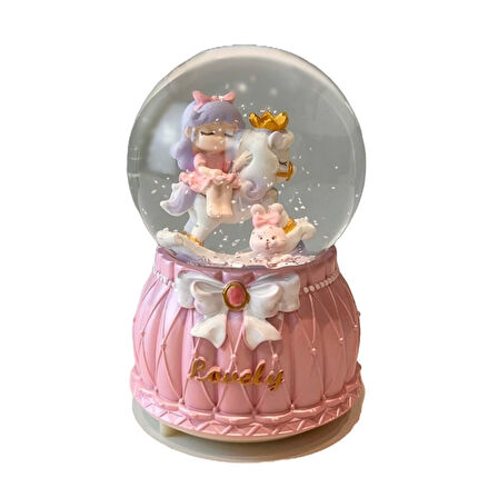 Kar Küresi 2025 Yılbaşı Yeni Yıl Hediyelik LLM-HDY0093