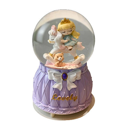 Kar Küresi 2025 Yılbaşı Yeni Yıl Hediyelik LLM-HDY0093