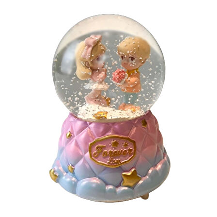 Kar Küresi 2025 Yılbaşı Yeni Yıl Hediyelik LLM-HDY0096