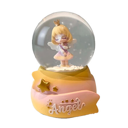 Kar Küresi 2025 Yılbaşı Yeni Yıl Hediyelik LLM-HDY0094