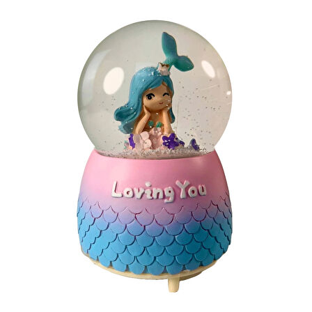 Kar Küresi 2025 Yılbaşı Yeni Yıl Hediyelik LLM-HDY0209