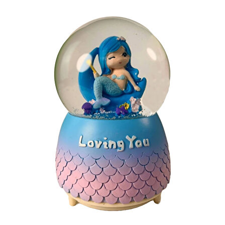 Kar Küresi 2025 Yılbaşı Yeni Yıl Hediyelik LLM-HDY0209