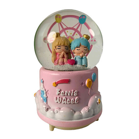 Kar Küresi 2025 Yılbaşı Yeni Yıl Hediyelik LLM-HDY0203