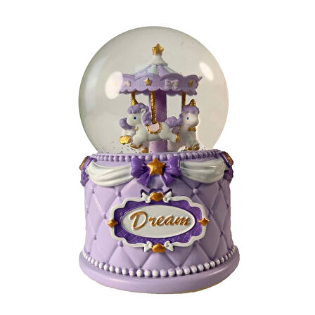 Kar Küresi 2025 Yılbaşı Yeni Yıl Hediyelik Orta Boy LLM-HDY0086