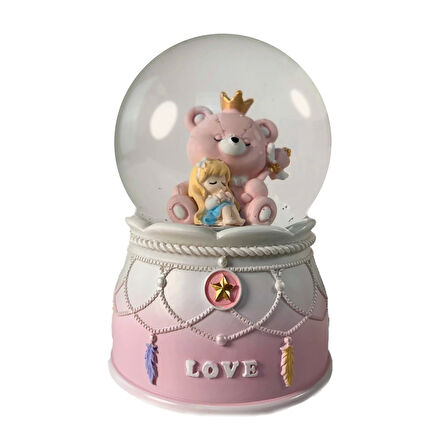 Kar Küresi 2025 Yılbaşı Yeni Yıl Hediyelik Orta Boy LLM-HDY0091