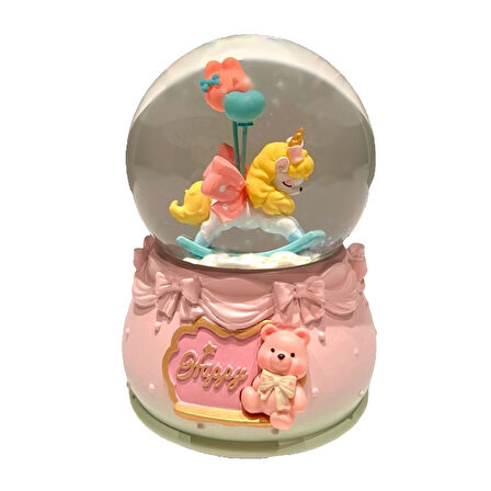 Kar Küresi 2025 Yılbaşı Yeni Yıl Hediyelik Orta Boy LLM-HDY0319