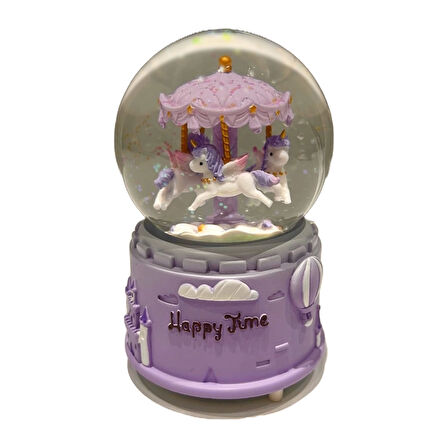 Kar Küresi 2025 Yılbaşı Yeni Yıl Hediyelik Orta Boy LLM-HDY0289