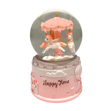 Kar Küresi 2025 Yılbaşı Yeni Yıl Hediyelik Orta Boy LLM-HDY0289