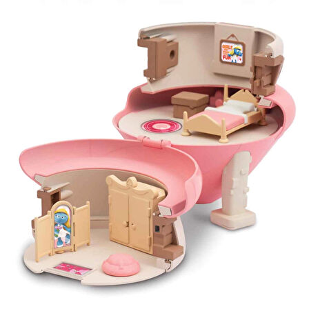 Şirinler Şirine Evi Oyun Seti - 1 ADET