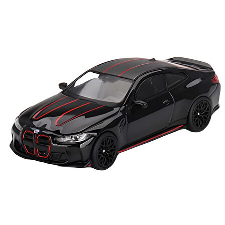 Mini GT 1/64 BMW M4 CSL Black Sapphire Koleksiyonluk Model Araba