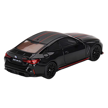 Mini GT 1/64 BMW M4 CSL Black Sapphire Koleksiyonluk Model Araba