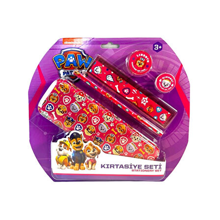 Paw Patrol Kırtasiye Seti Kalem Kutulu 5 Parça