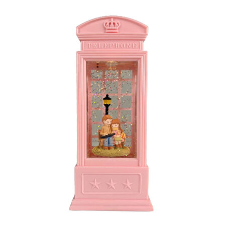 Kar Küresi Yeni Yıl Yılbaşı Hediyelik PLastik Fener Büyük Boy LLM-HDY0107