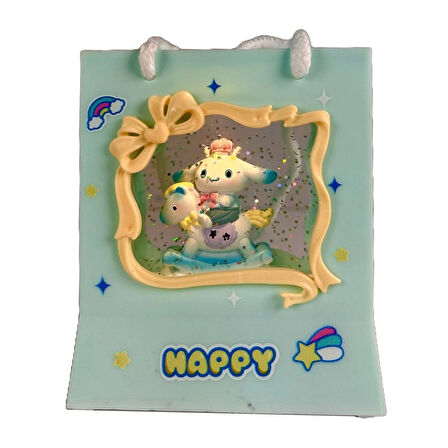 Kar Küresi Plastik Alışveriş Poşeti LLM-HDY0049