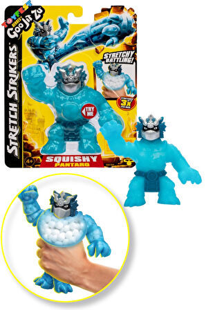 Goo Jit Zu Stretch Strikers Esnek Uzayan Yumuşak Tekli Figür Paket - Pantaro