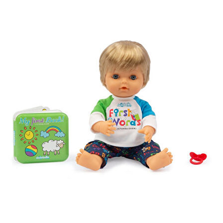 Konuşan İnteraktif Ciccio bello İlk Kelimelerim Model Bebek - Söylenenleri Tekrar Ediyor