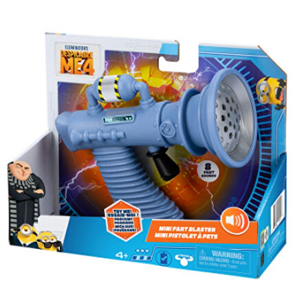 Despicable Me 4 / Çılgın Hırsız Gaz Tabancası
