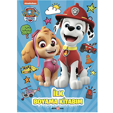 Paw Patrol İlk Boyama Kitabım 