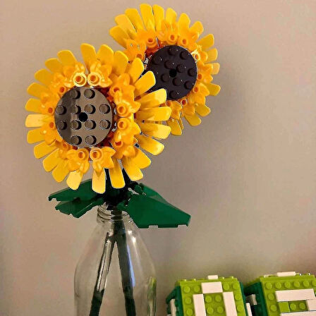 Iconic Ayçiçeği 40524 Çok Parçalı Yapı Oyuncağı