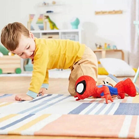 Spidey ve Muhteşem Arkadaşları Dance 'N Crawl Spidey - 25.4 CM