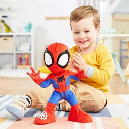 Spidey ve Muhteşem Arkadaşları Dance 'N Crawl Spidey - 25.4 CM