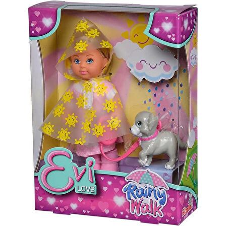 Evi Yağmurluk Kıyafetli 12 cm