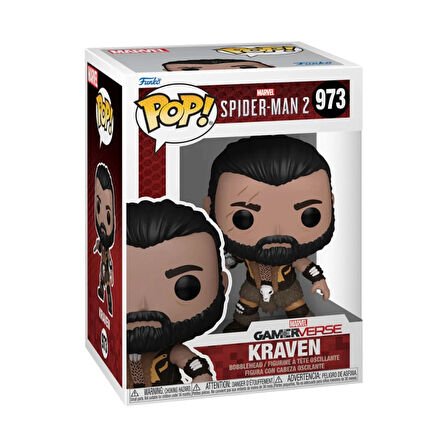 Funko POP Games Spider-Man 2 Kraven