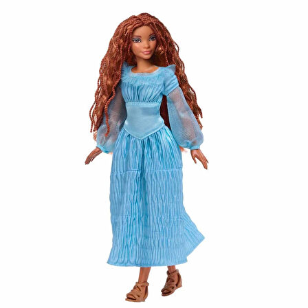 Küçük Deniz Kızı Prenses Ariel Model Bebek - 30 CM