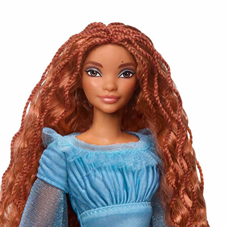Küçük Deniz Kızı Prenses Ariel Model Bebek - 30 CM