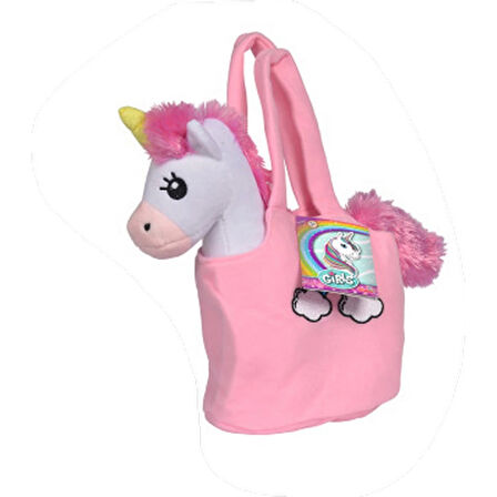 Çanta Unicornlu Peluş