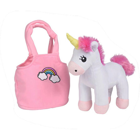Çanta Unicornlu Peluş