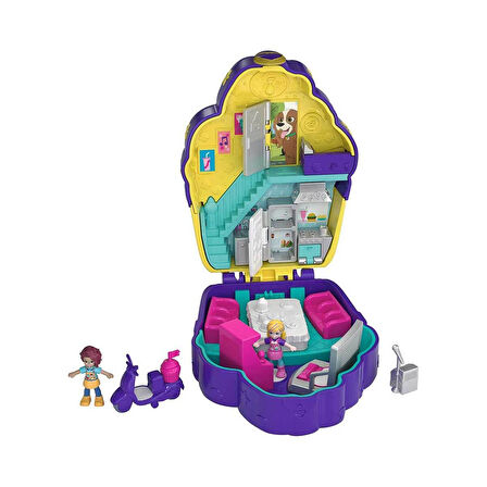 PollyPocket ve Maceraları Oyun Seti